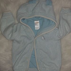 Baby boy sweater